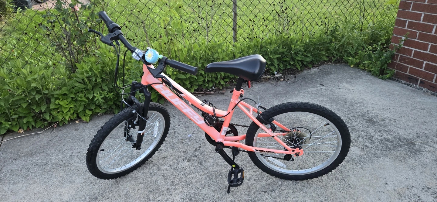 Huffy Girls Bike - Pink