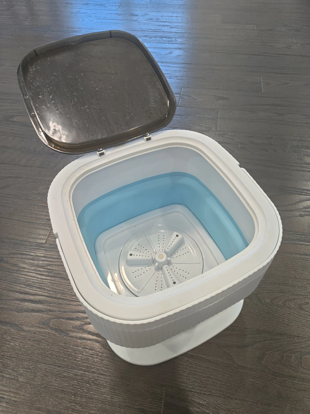Portable Mini Washing Machine - $10 - photo 2