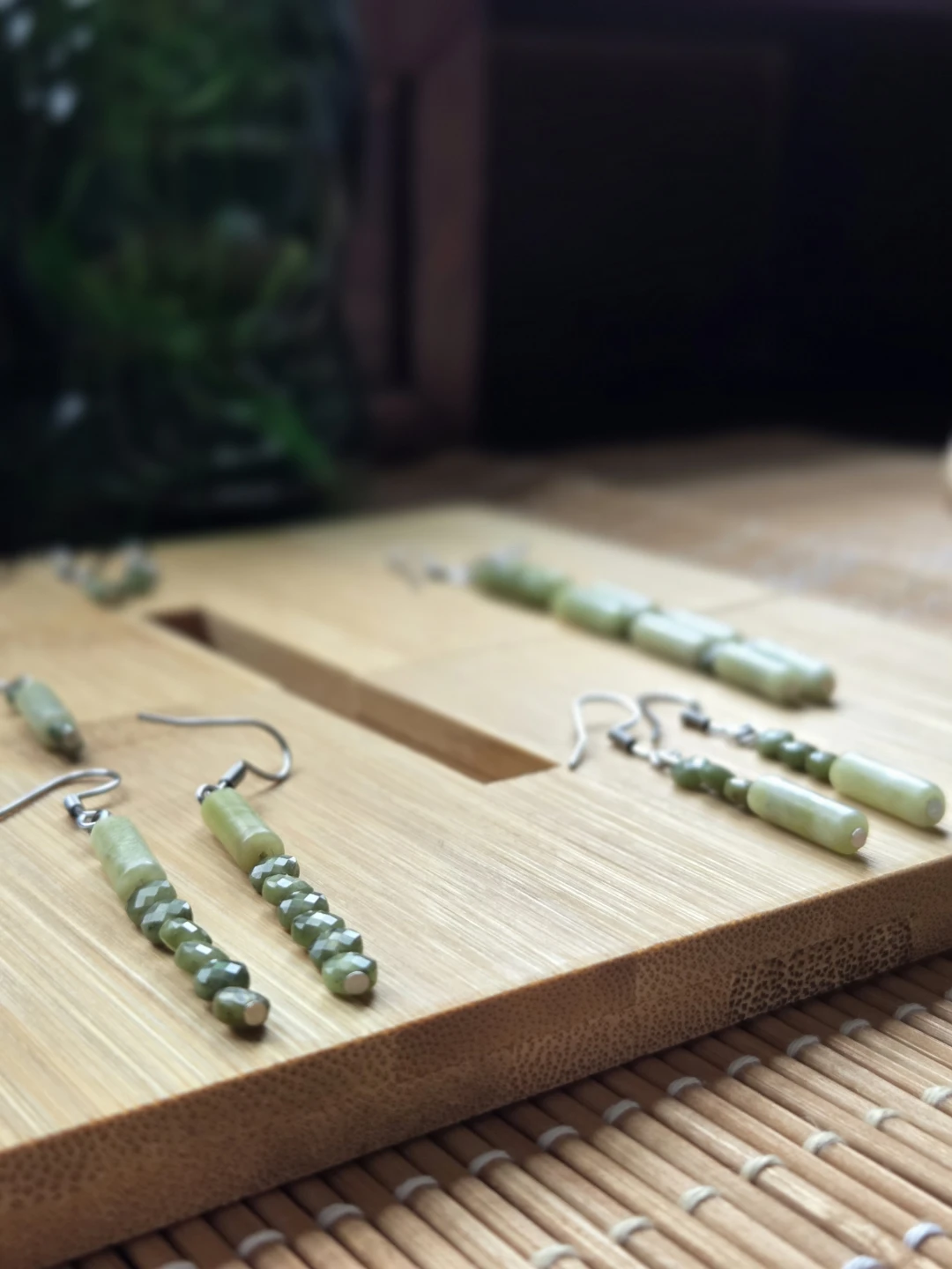 Handmade Jade Earrings - photo 5