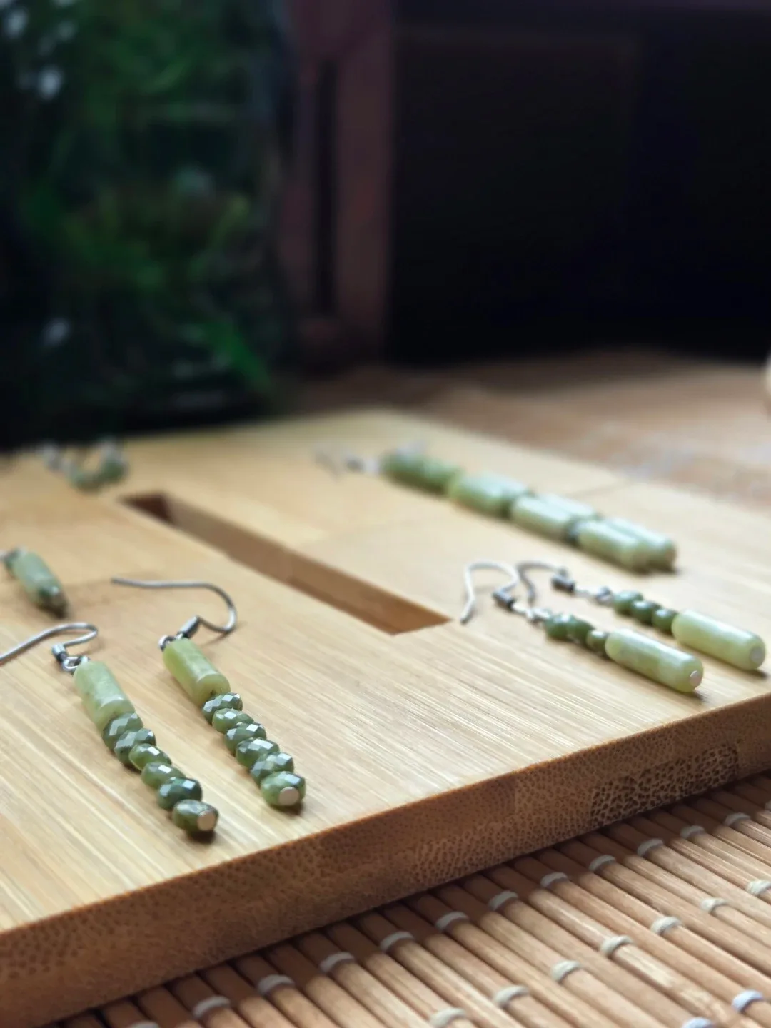Handmade Jade Earrings - photo 5