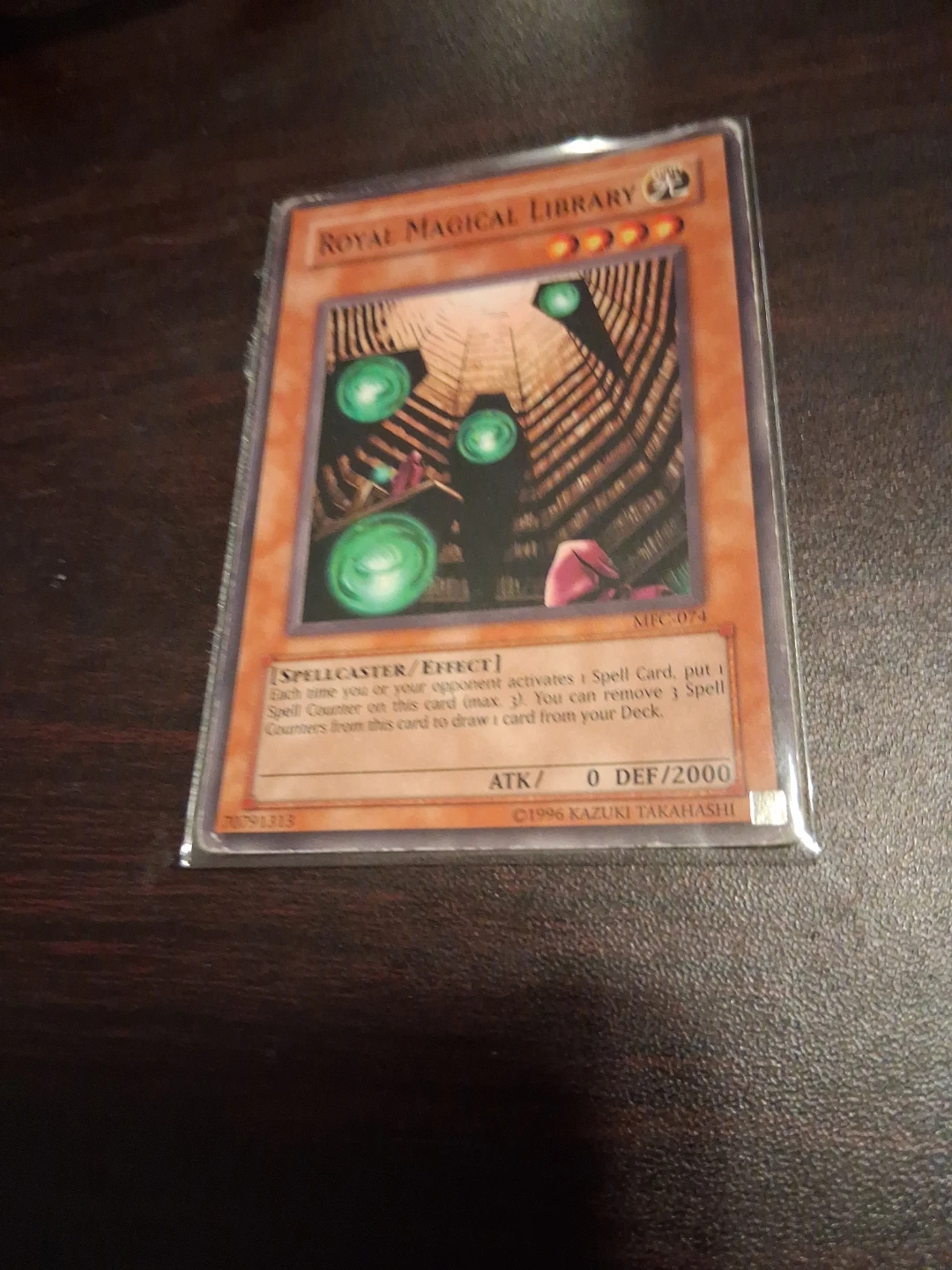 Yu-Gi-Oh! Royal Magical Library Card MFC-074 - photo 4