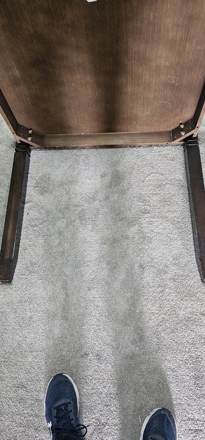 Dark Brown Dining Table - photo 3