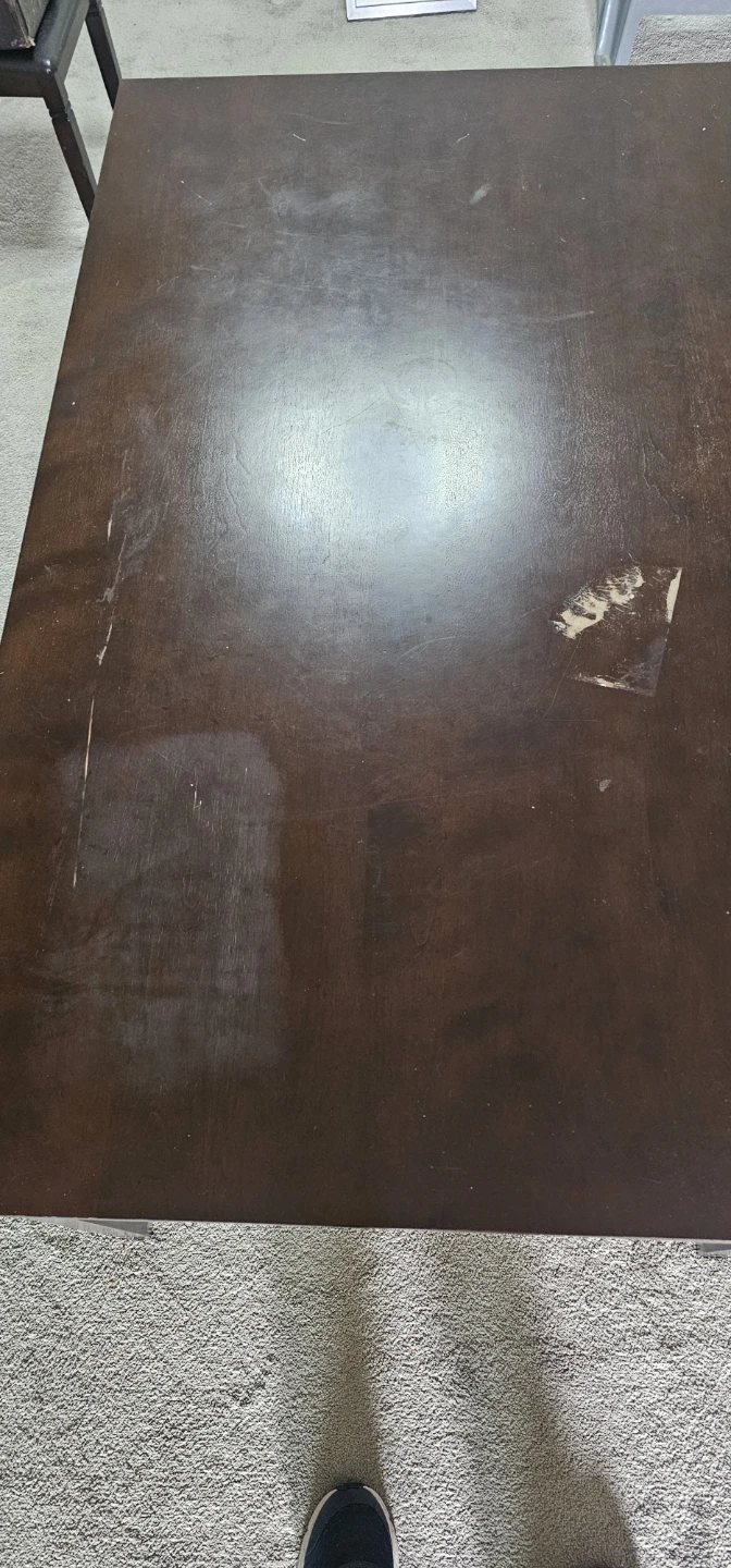 Dark Brown Dining Table - photo 4