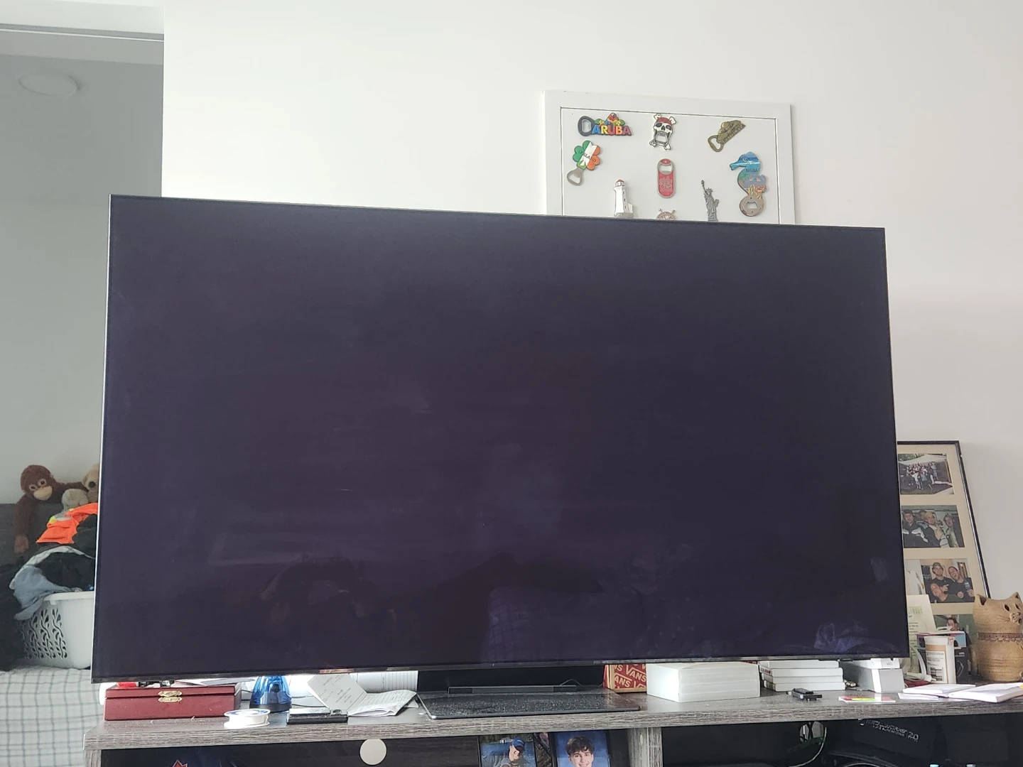 Samsung 65" oled 4k tv