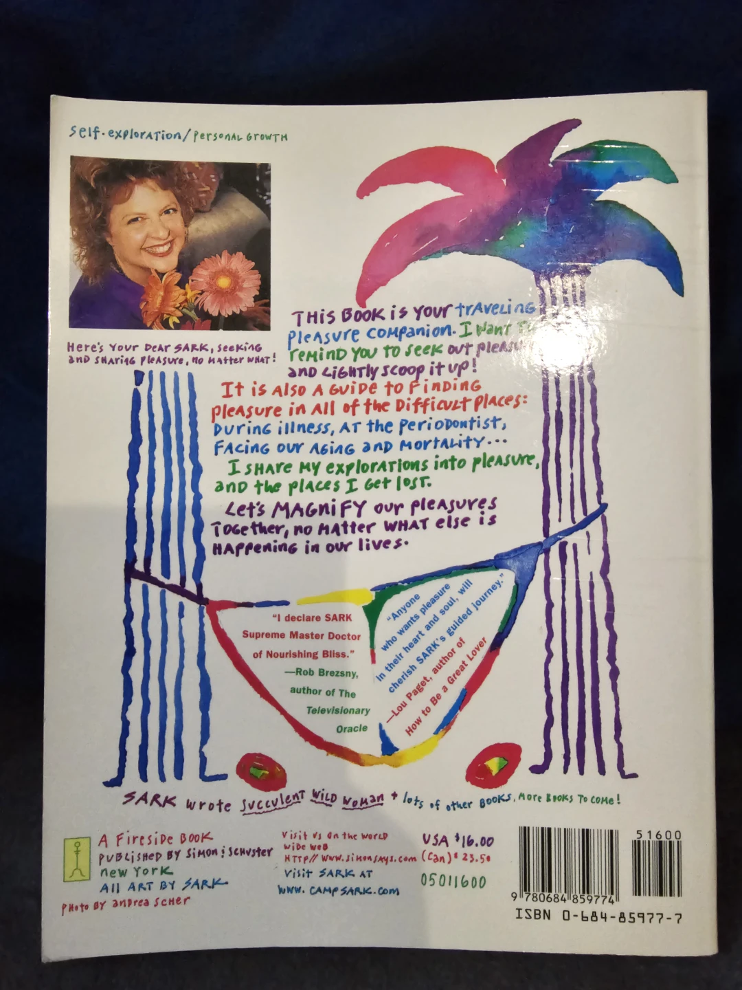 Eat Mangoes Naked by SARK Book - photo 2