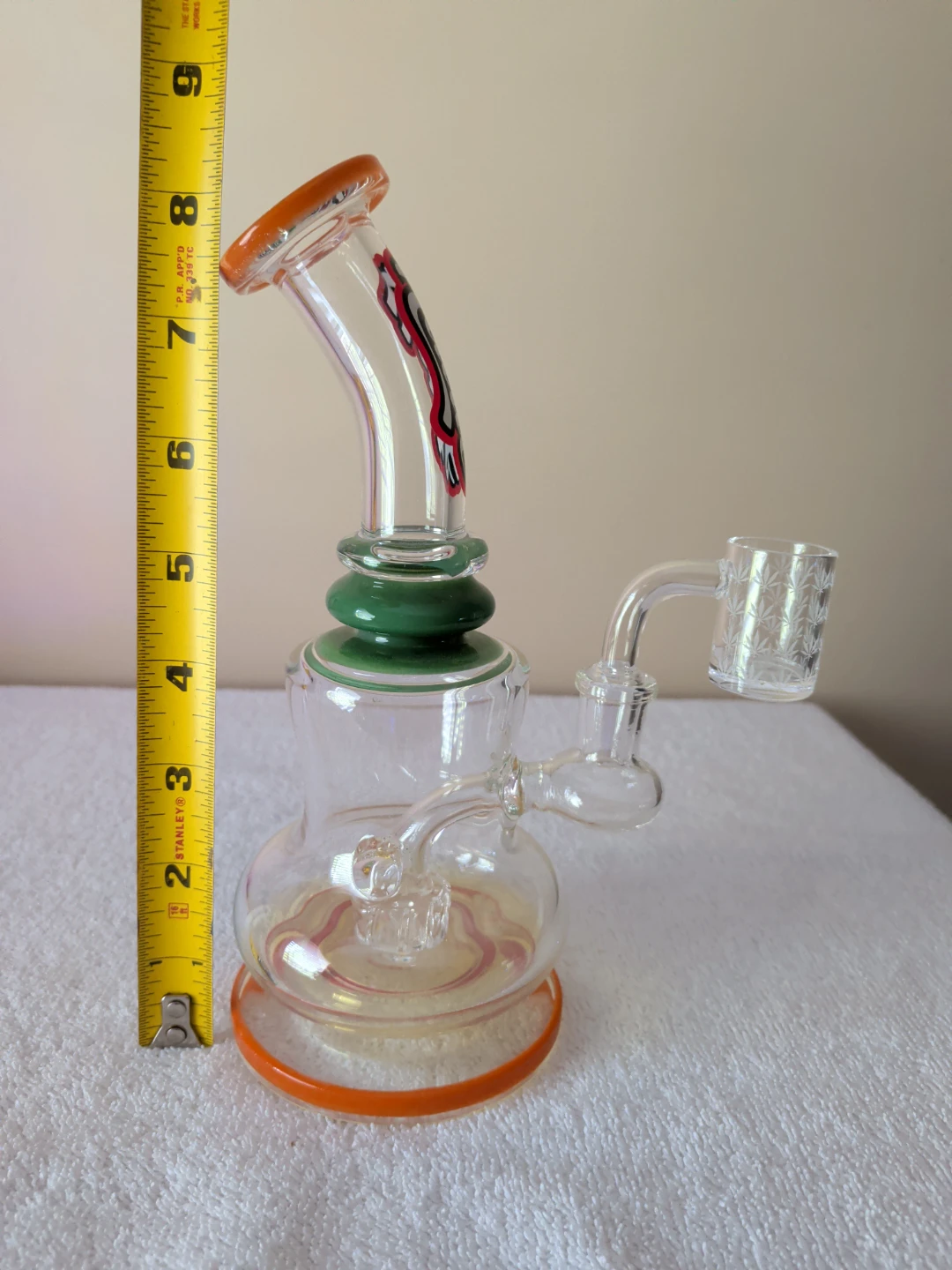 Haute Glass Dab Rig 8.5" - photo 2