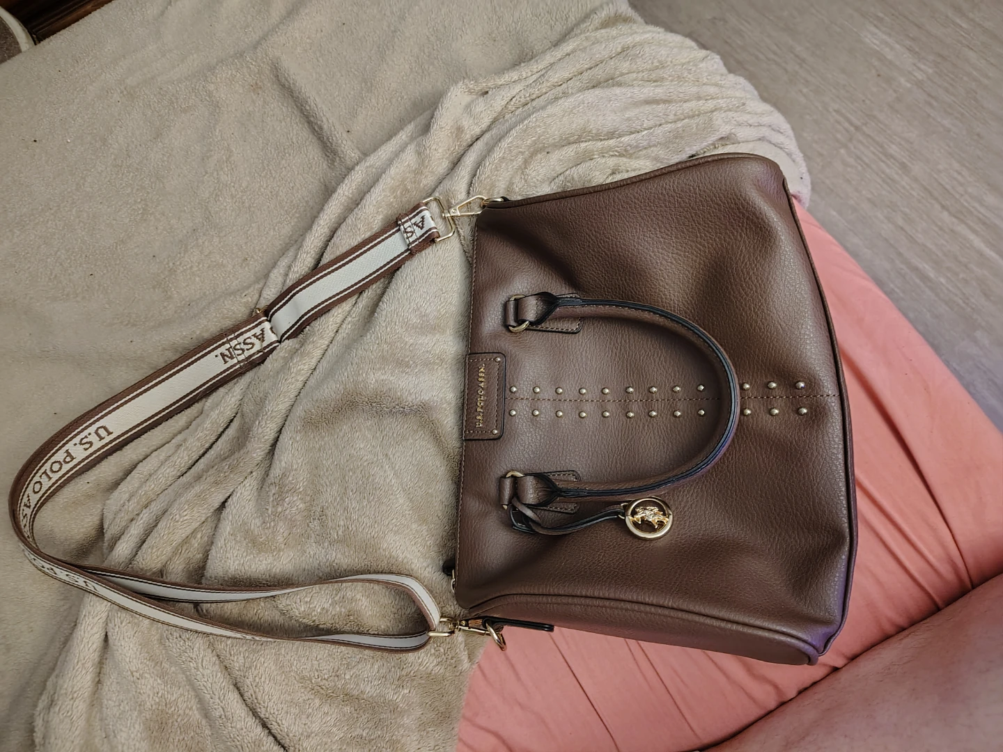 Brown purse