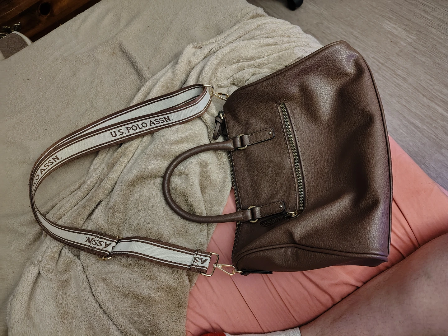 Brown purse - photo 2