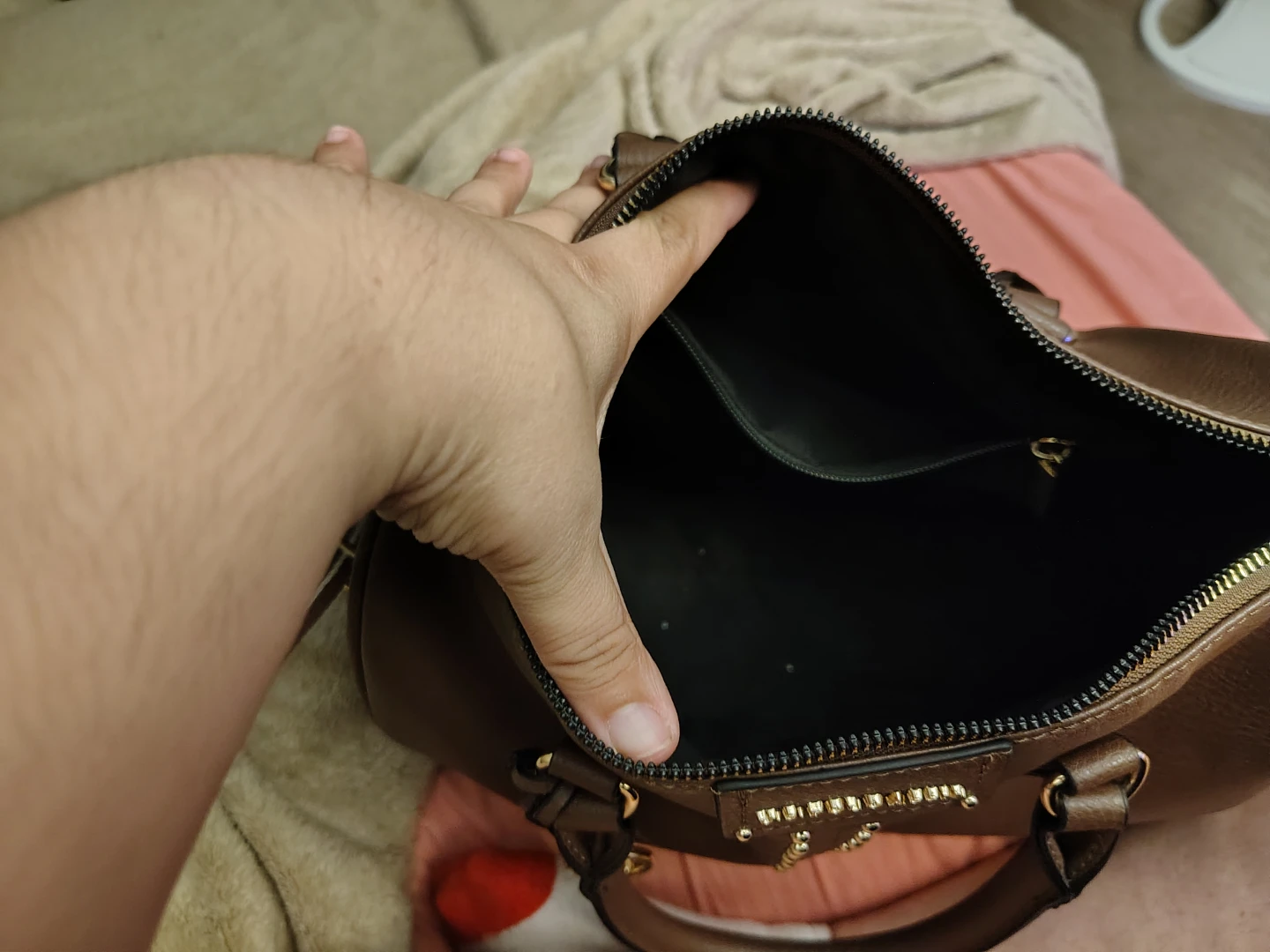 Brown purse - photo 3