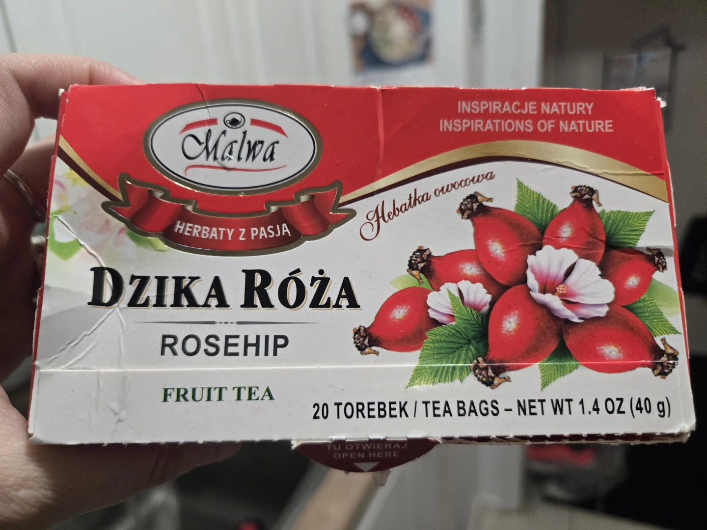 Rosehip Fruit Tea (20 bags)