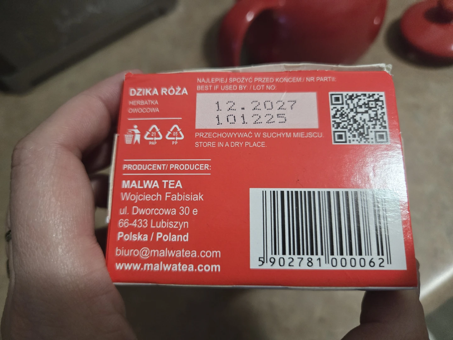Rosehip Fruit Tea (20 bags) - photo 3