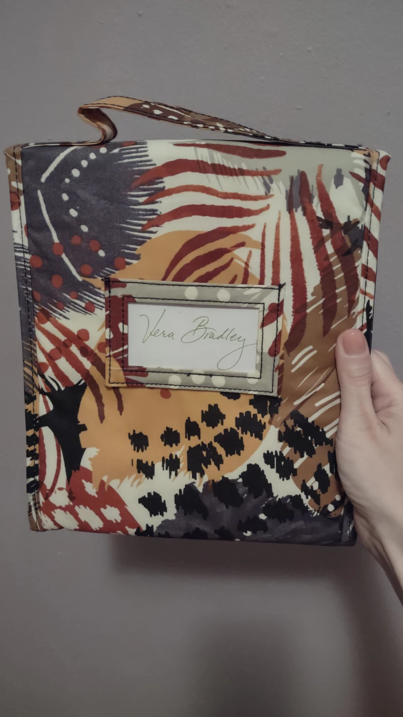 Vera Bradley Insulated Lunch Sack - photo 3
