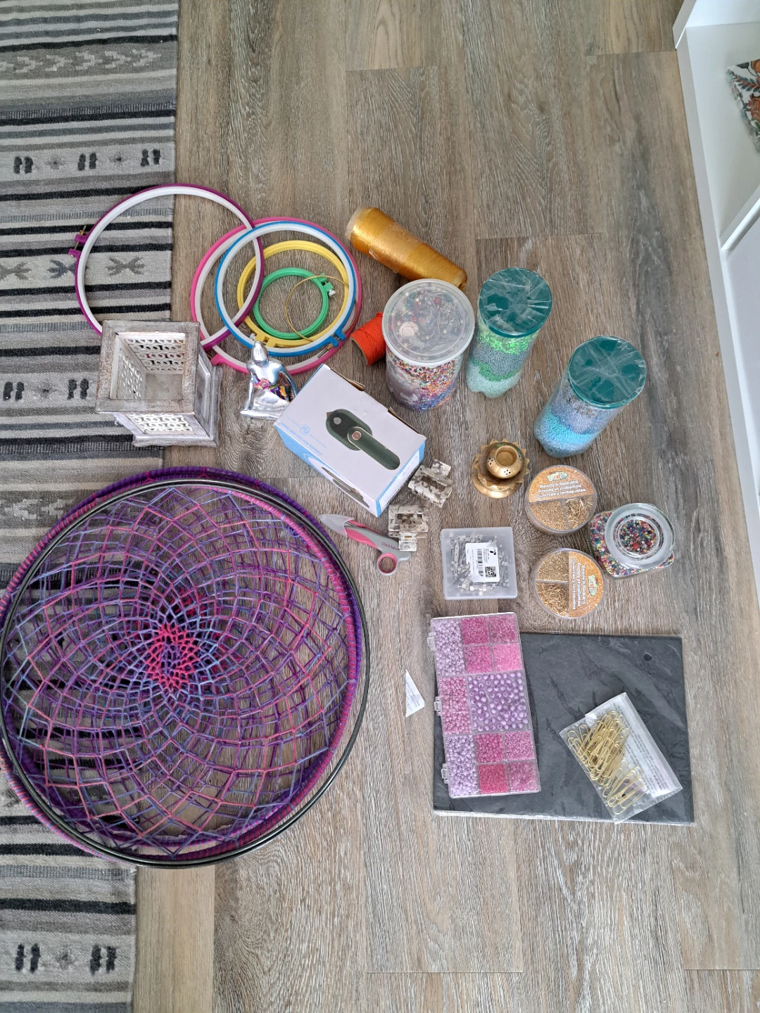 Dreamcatcher Making Supplies Lot - photo 3