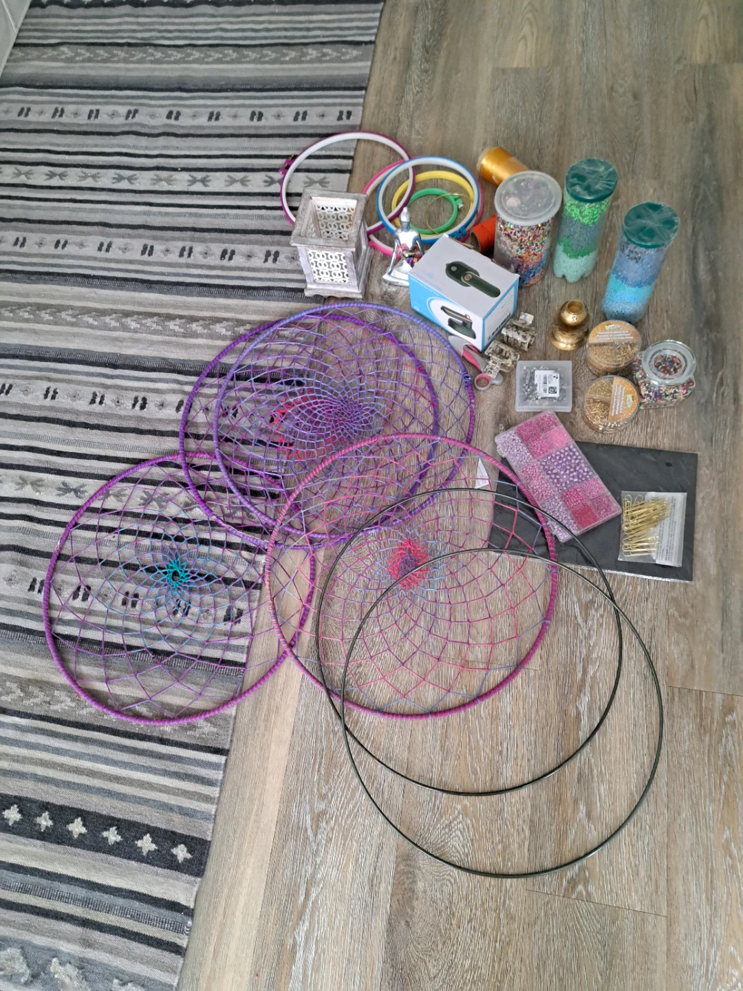 Dreamcatcher Making Supplies Lot - photo 5