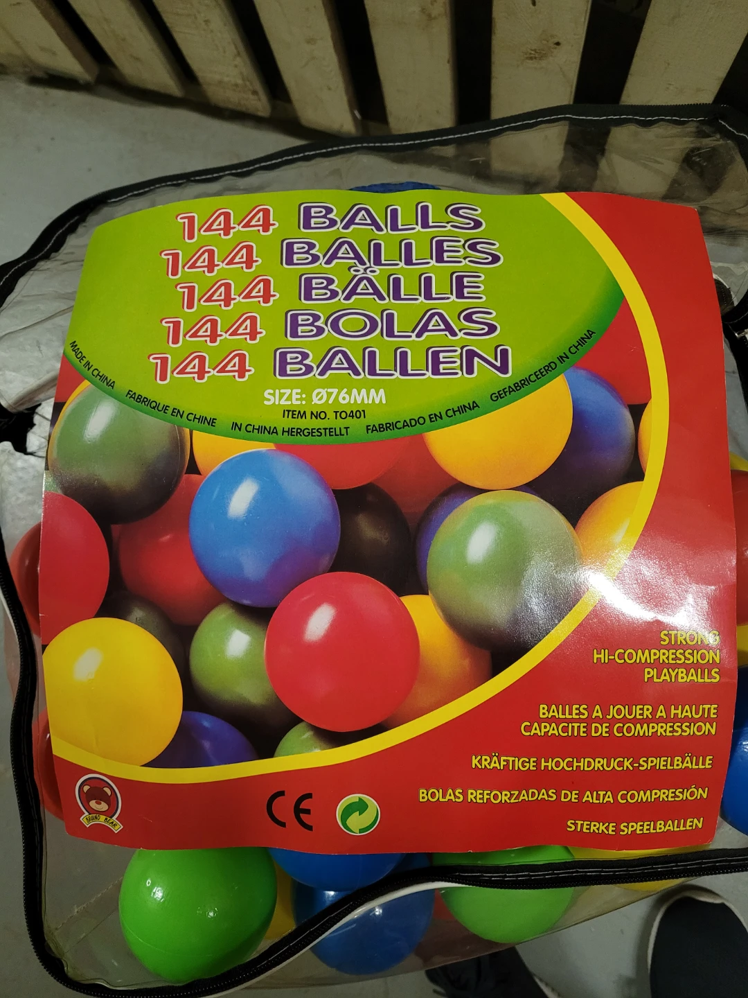 Pit Balls