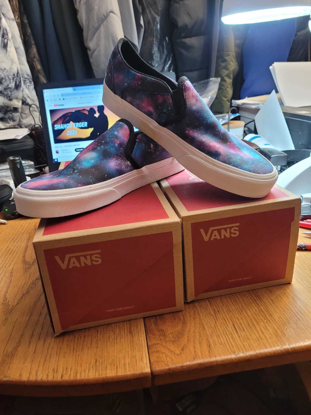 Vans Galaxy Slip-On Shoes - photo 5