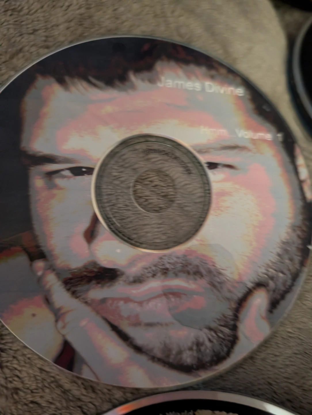James Divine "Hmm.. Volume 1" CD ⚽