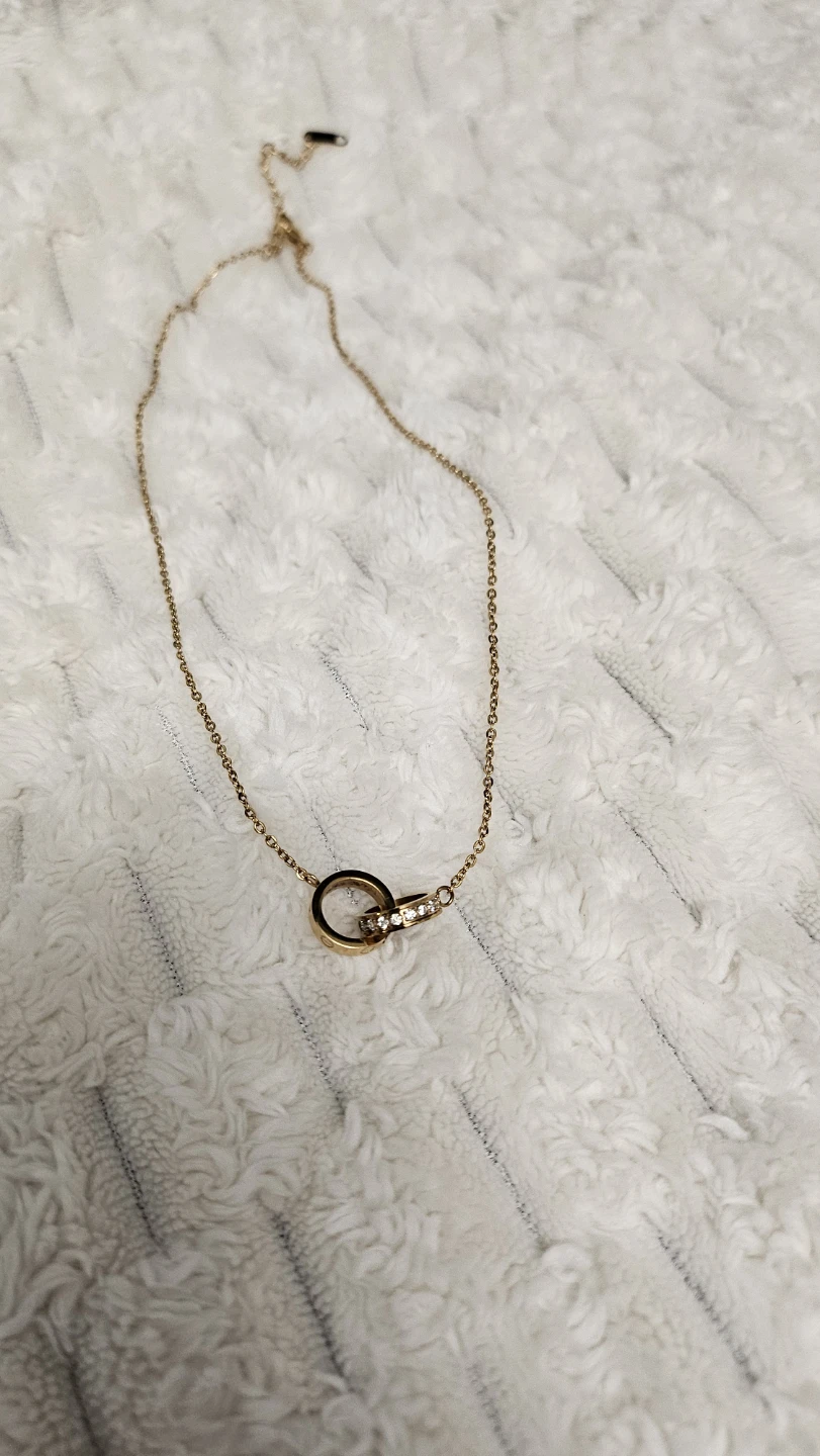 MIA Bijoux stainless steel rose gold jewelry set - photo 2
