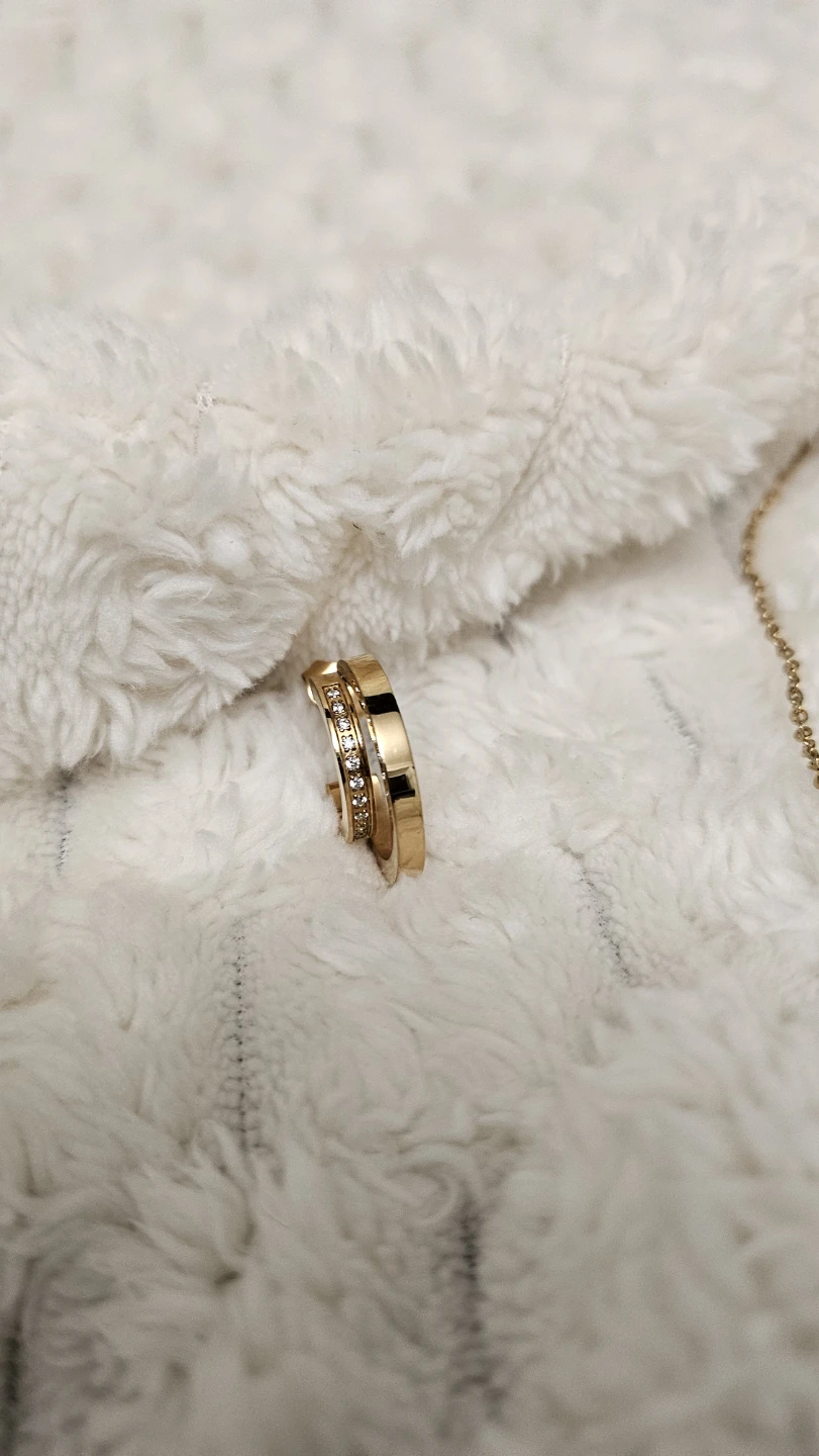 MIA Bijoux stainless steel rose gold jewelry set - photo 4