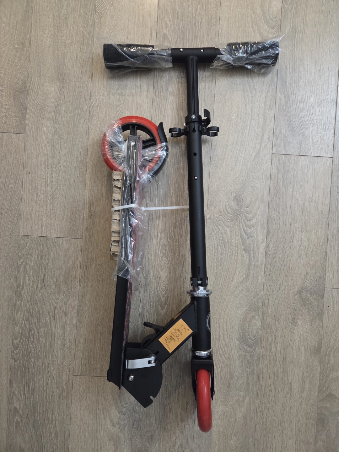 Redline Folding Scooter - Black
