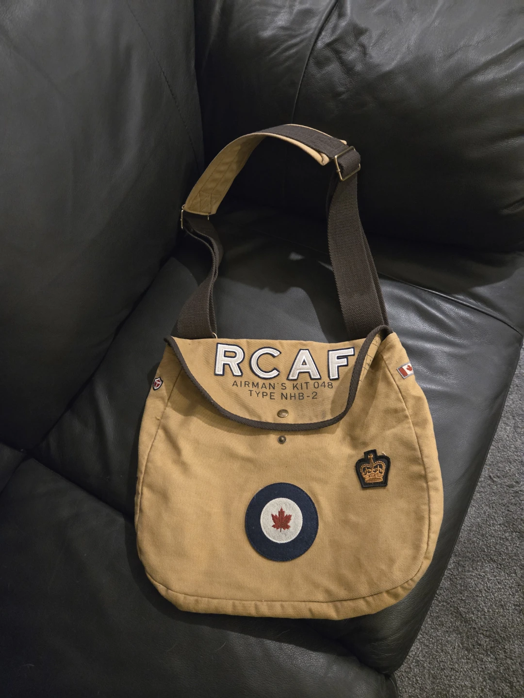 Red Canoe RCAF Airman's Kit Bag