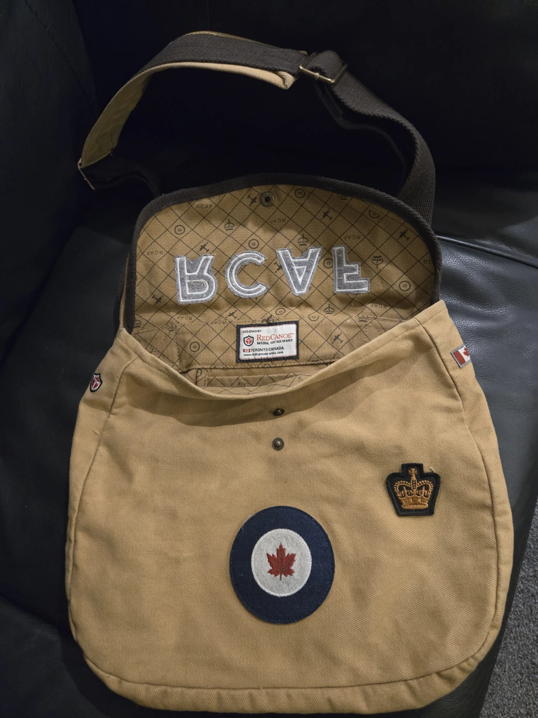 Red Canoe RCAF Airman's Kit Bag - photo 4