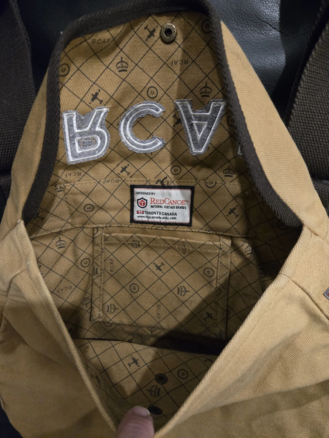 Red Canoe RCAF Airman's Kit Bag - photo 5