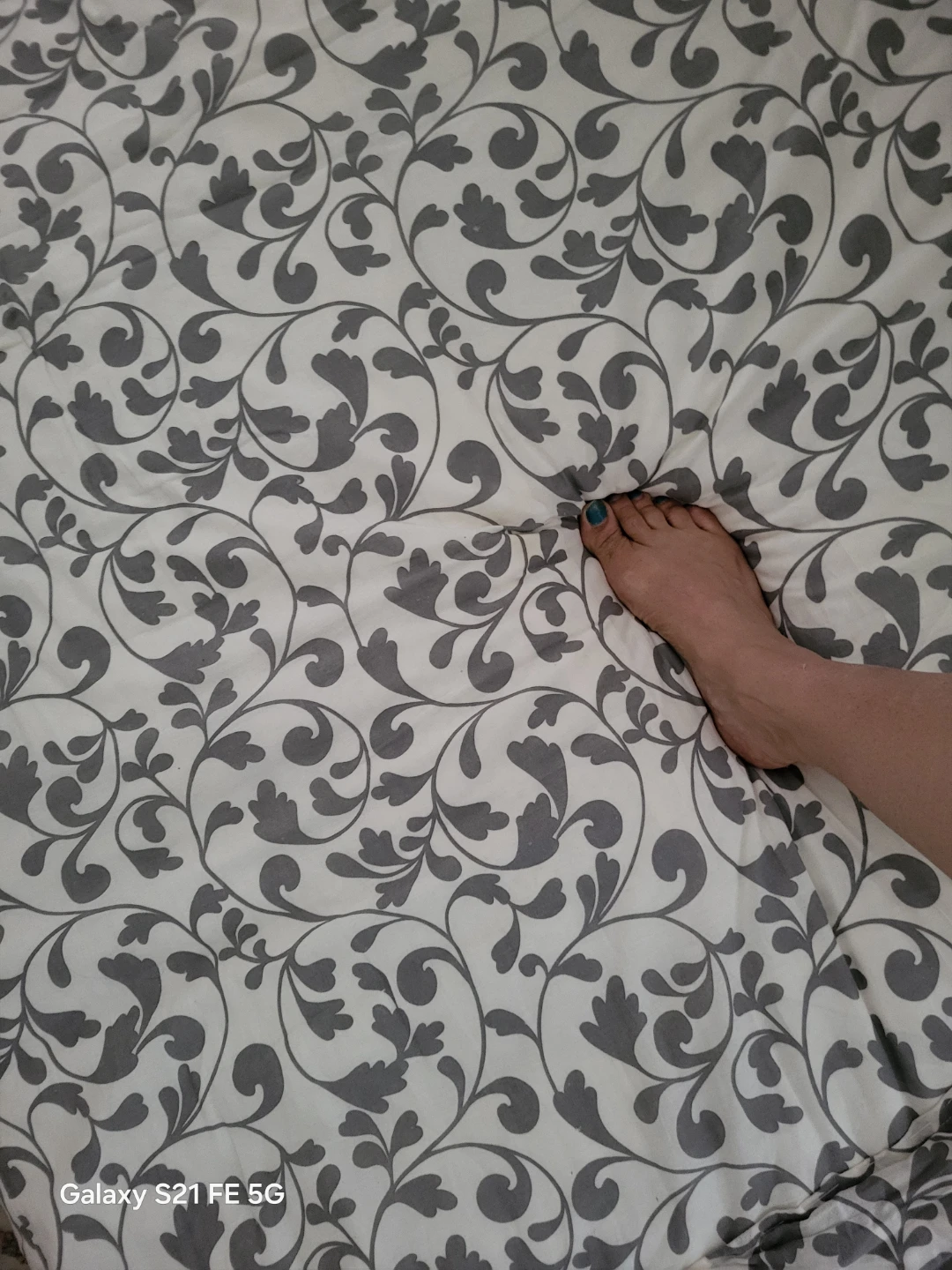 Twin mattress with floral pattern, Memory Foam - photo 2