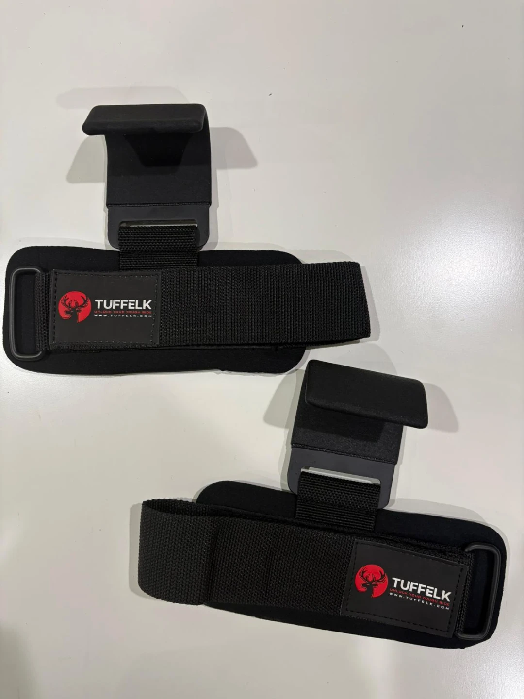 TUFFELK Weight Lifting Hooks