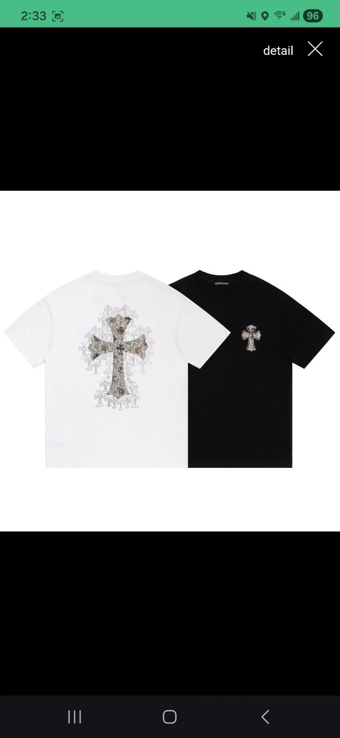 Chrome Hearts T-Shirt - photo 2