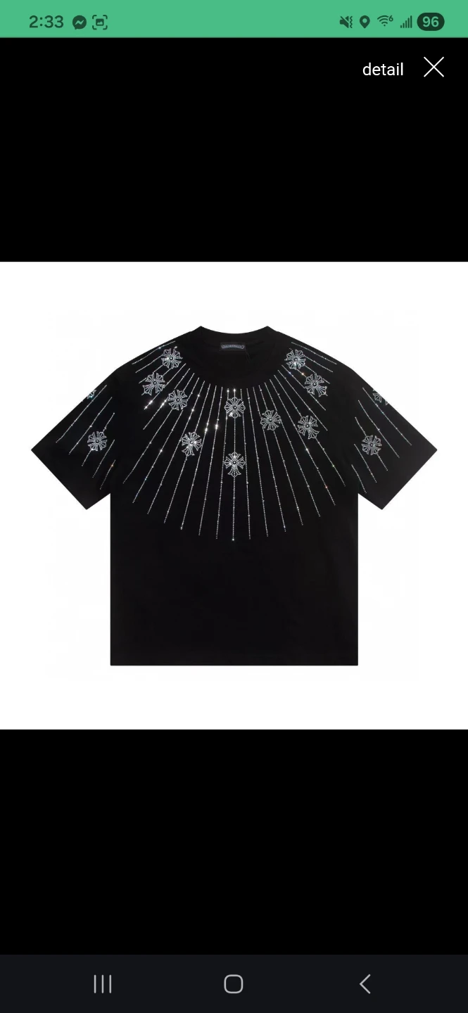 Chrome Hearts T-Shirt - photo 3