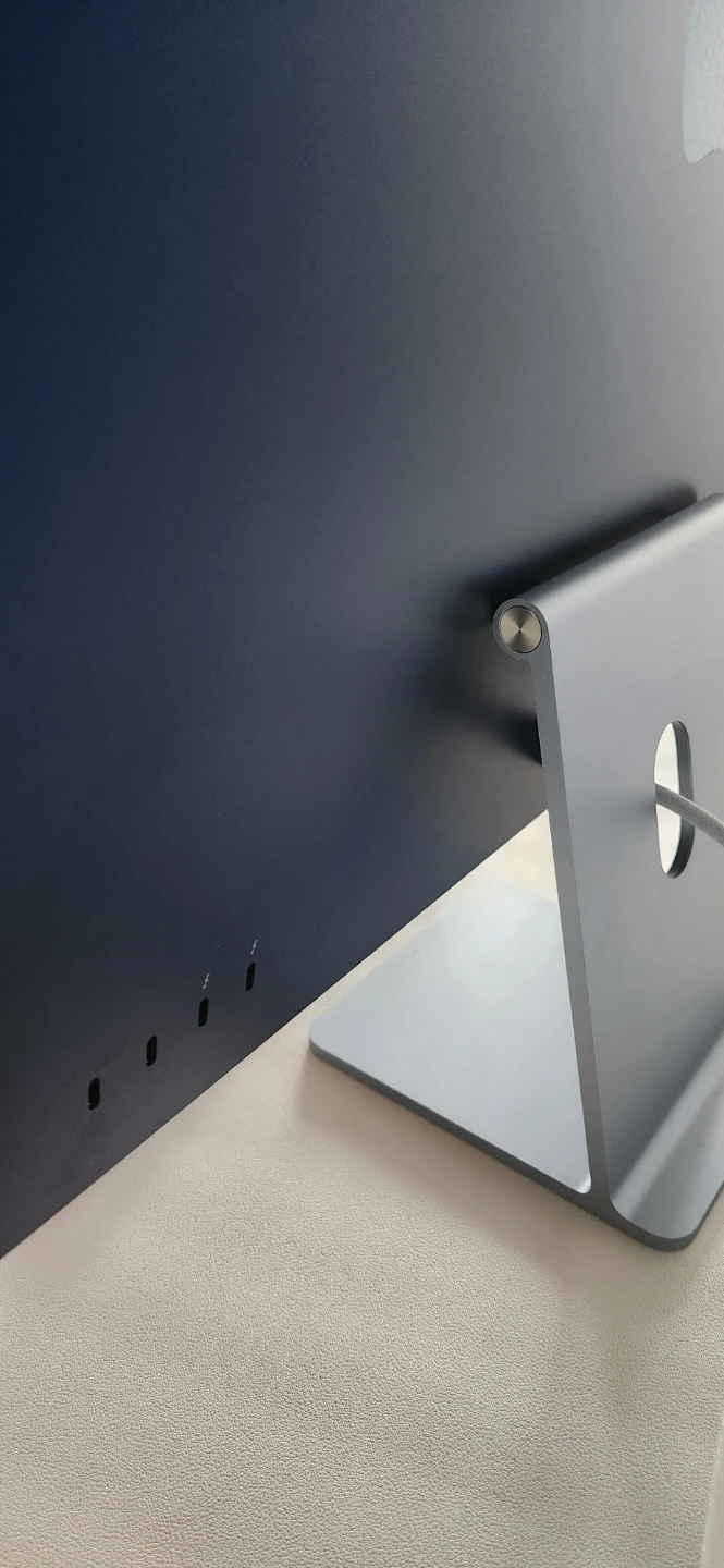 Blue Apple iMac M1 4 ports 512gb - photo 4