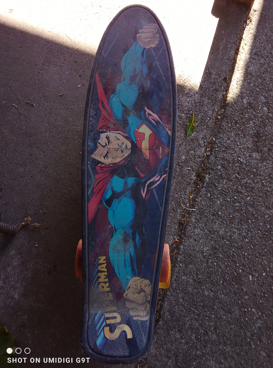 Superman Penny Board - photo 2