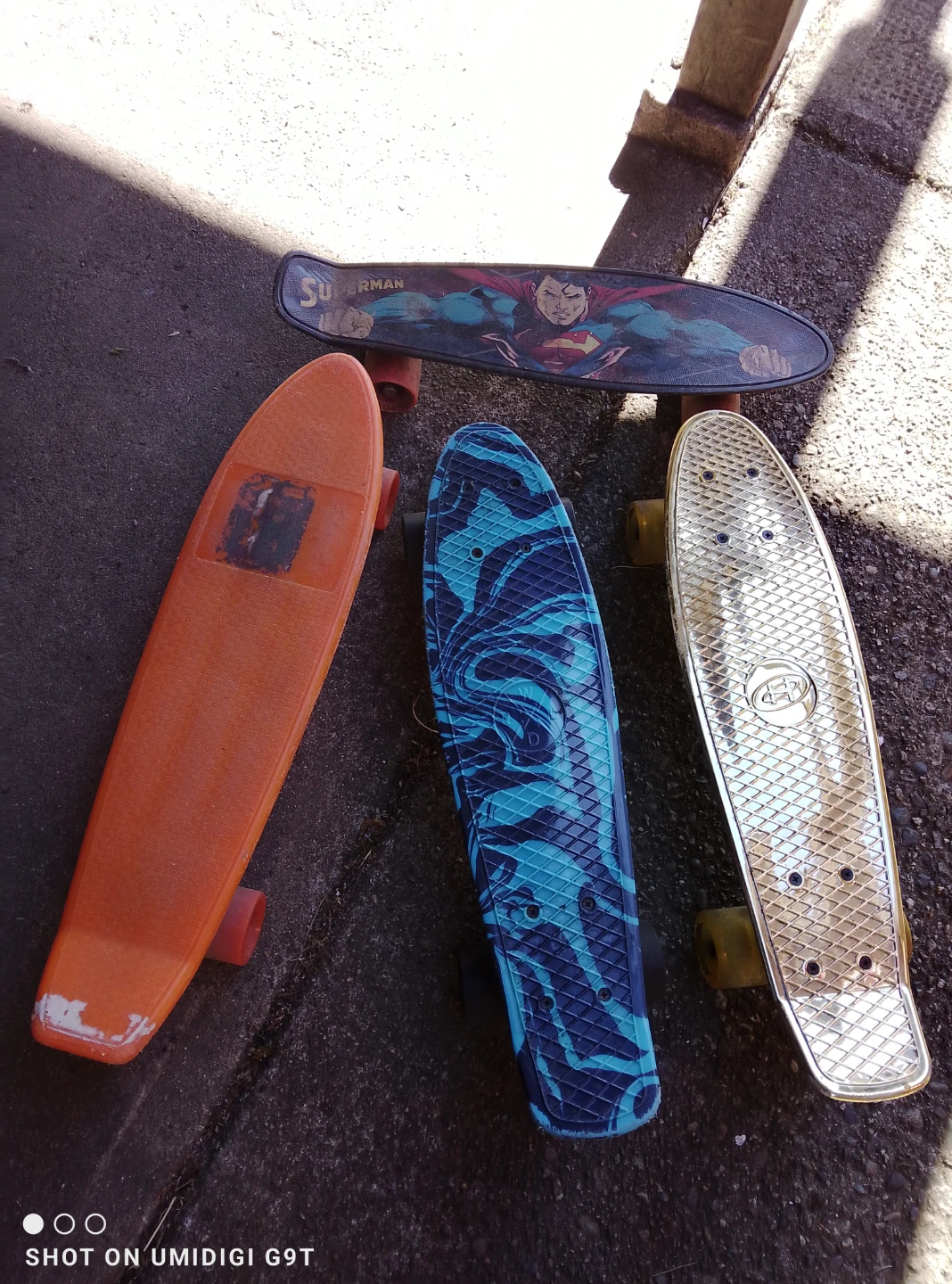 Superman Penny Board - photo 3