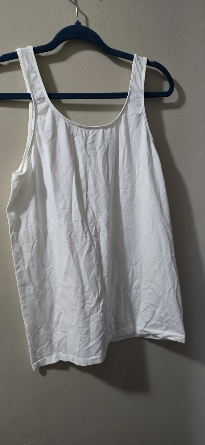 George Women's White Tank Top XXL - photo 2