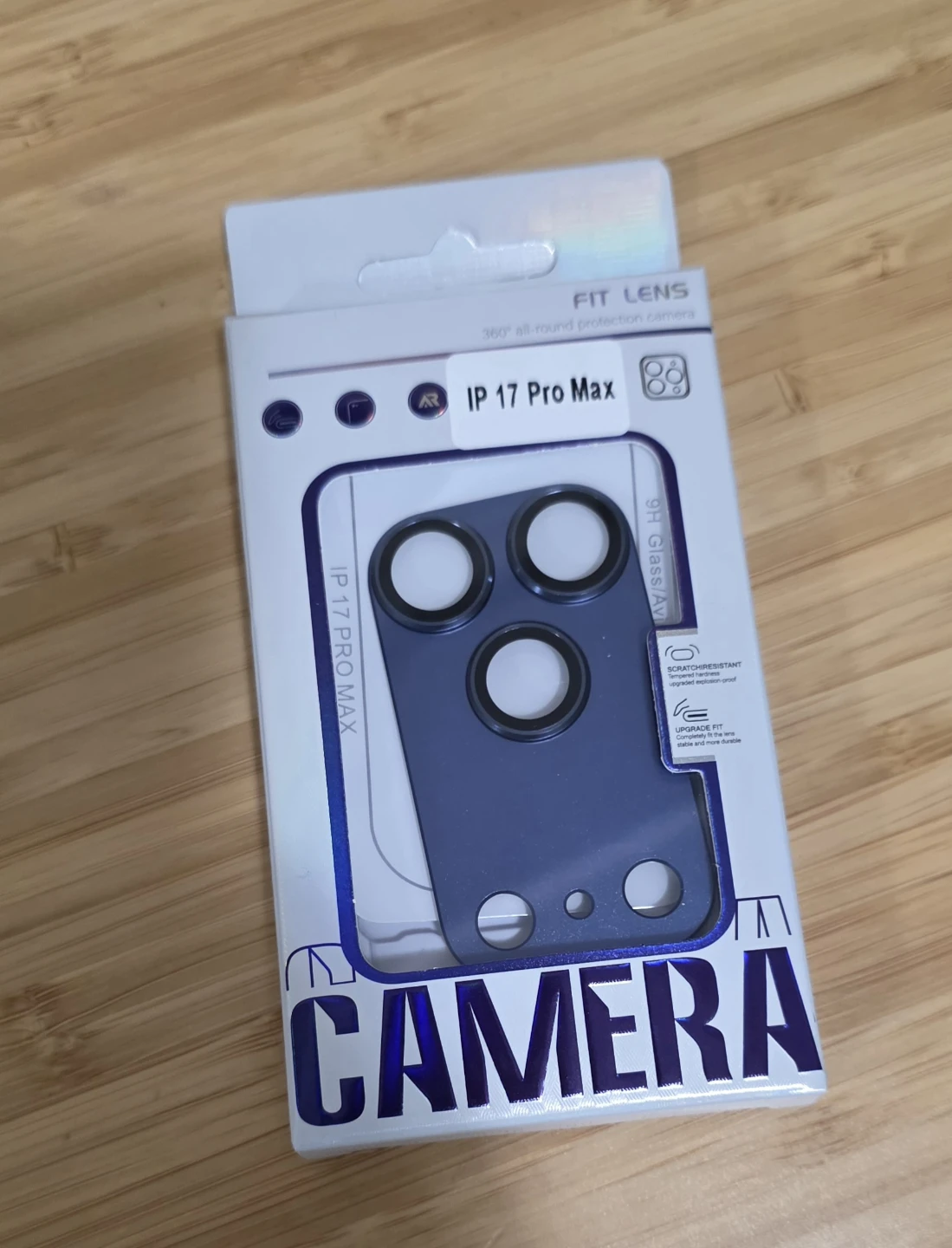 IP 17 Pro Max Camera Lens Protector