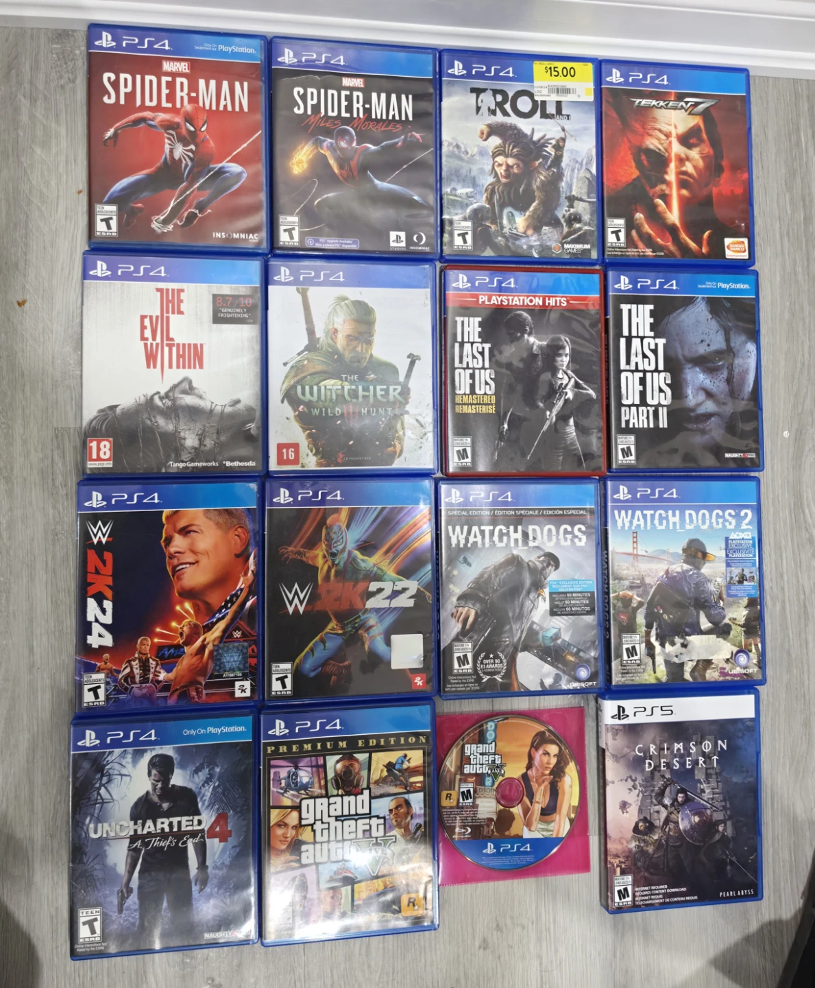 PS4 Video Game Bundle - Assorted Titles - photo 4