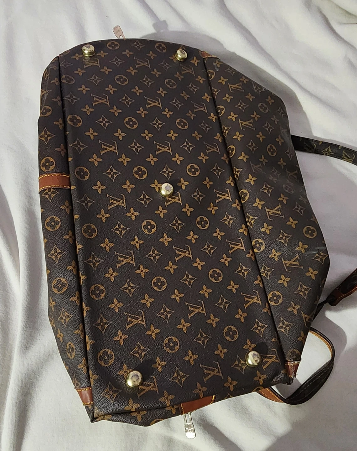 Louis Vuitton Monogram Speedy Bag