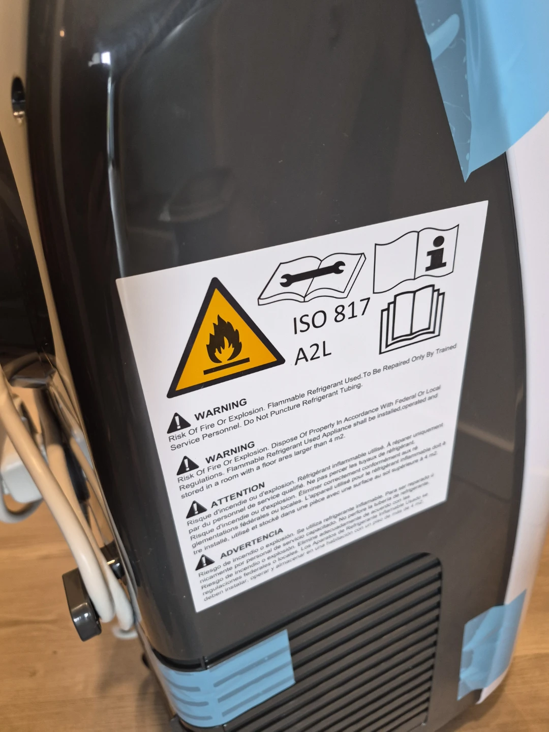 SereneLife Portable Air Conditioner SLPAC8 - photo 2