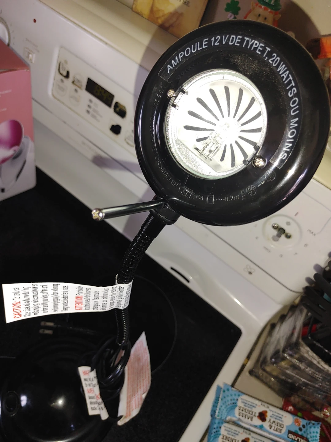 New Small bendable lamp - photo 3