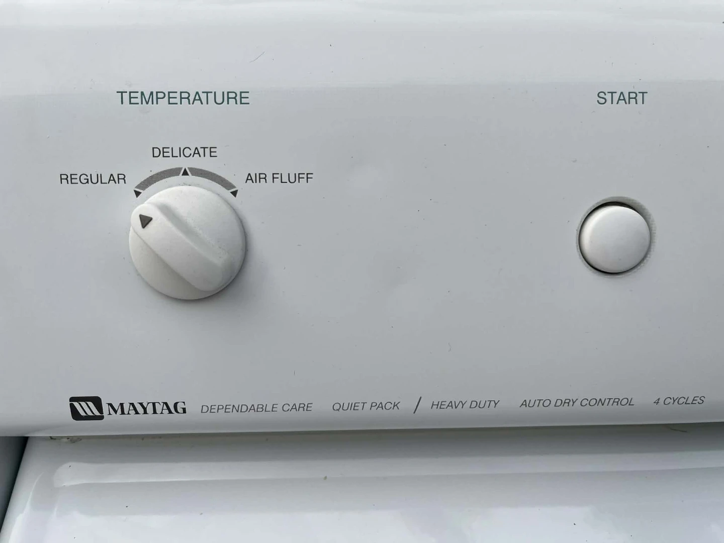 Maytag Washer & Gas Dryer - photo 4
