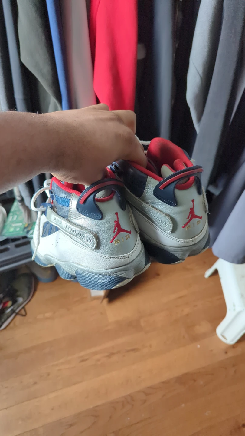 Jordan 6 Rings Shoes - photo 3