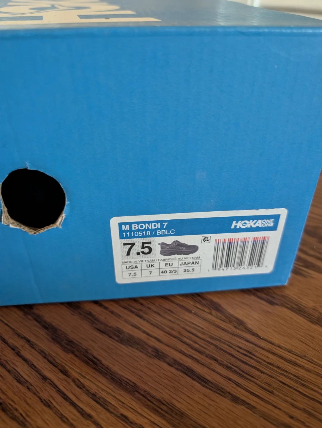 HOKA Bondi 7 Shoes - photo 4