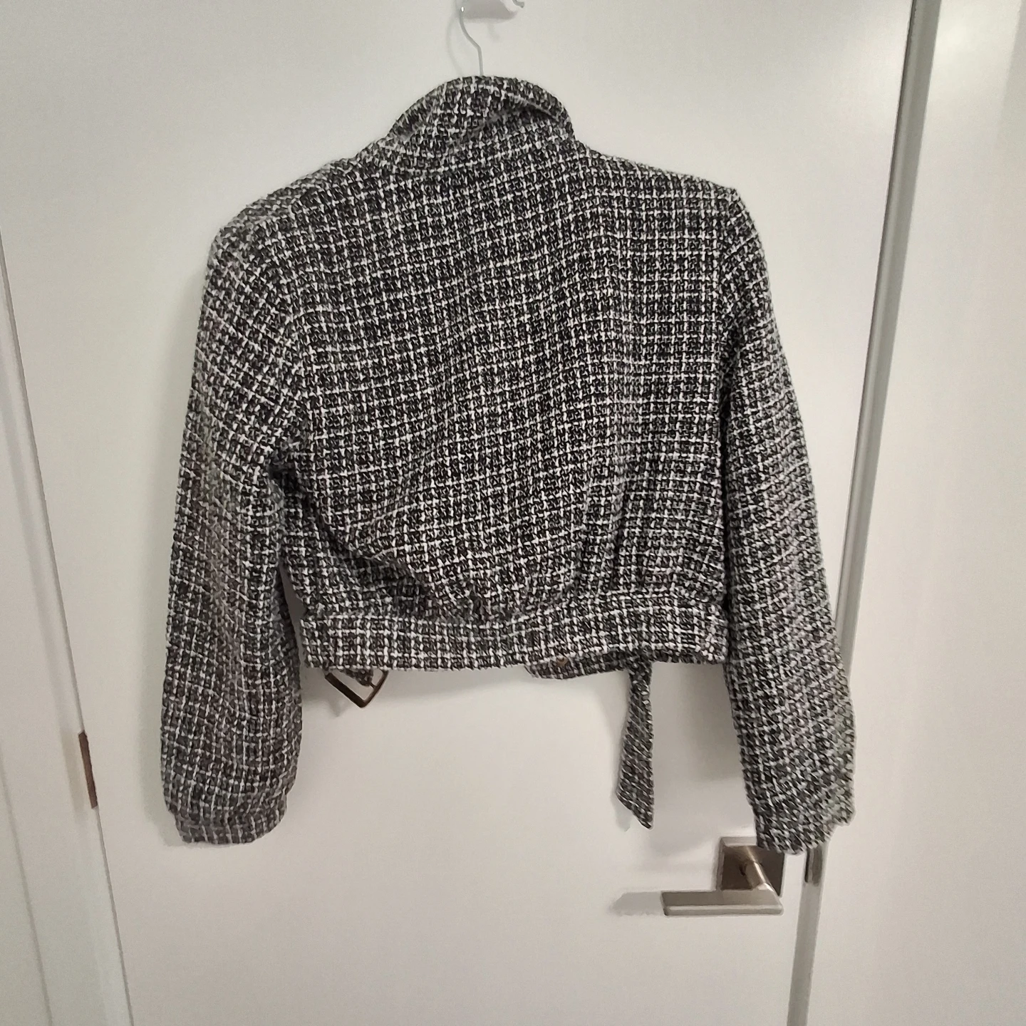 SHEIN Tweed Cropped Jacket - photo 5