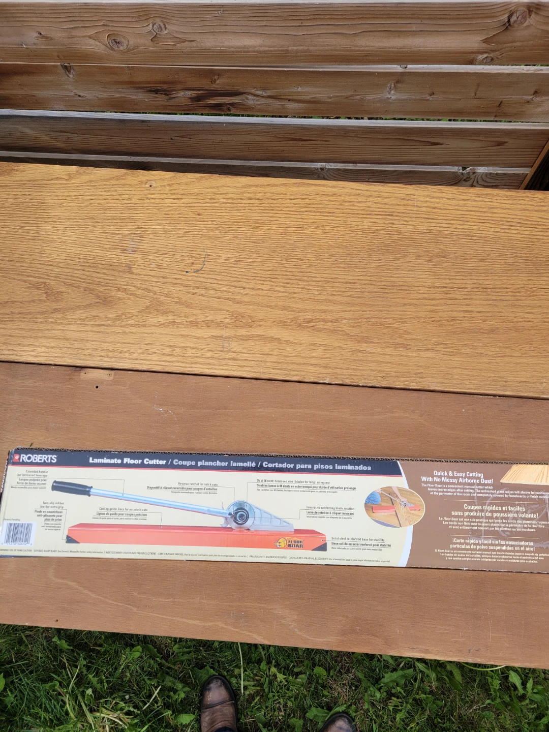 Roberts Laminate Floor Cutter - photo 2