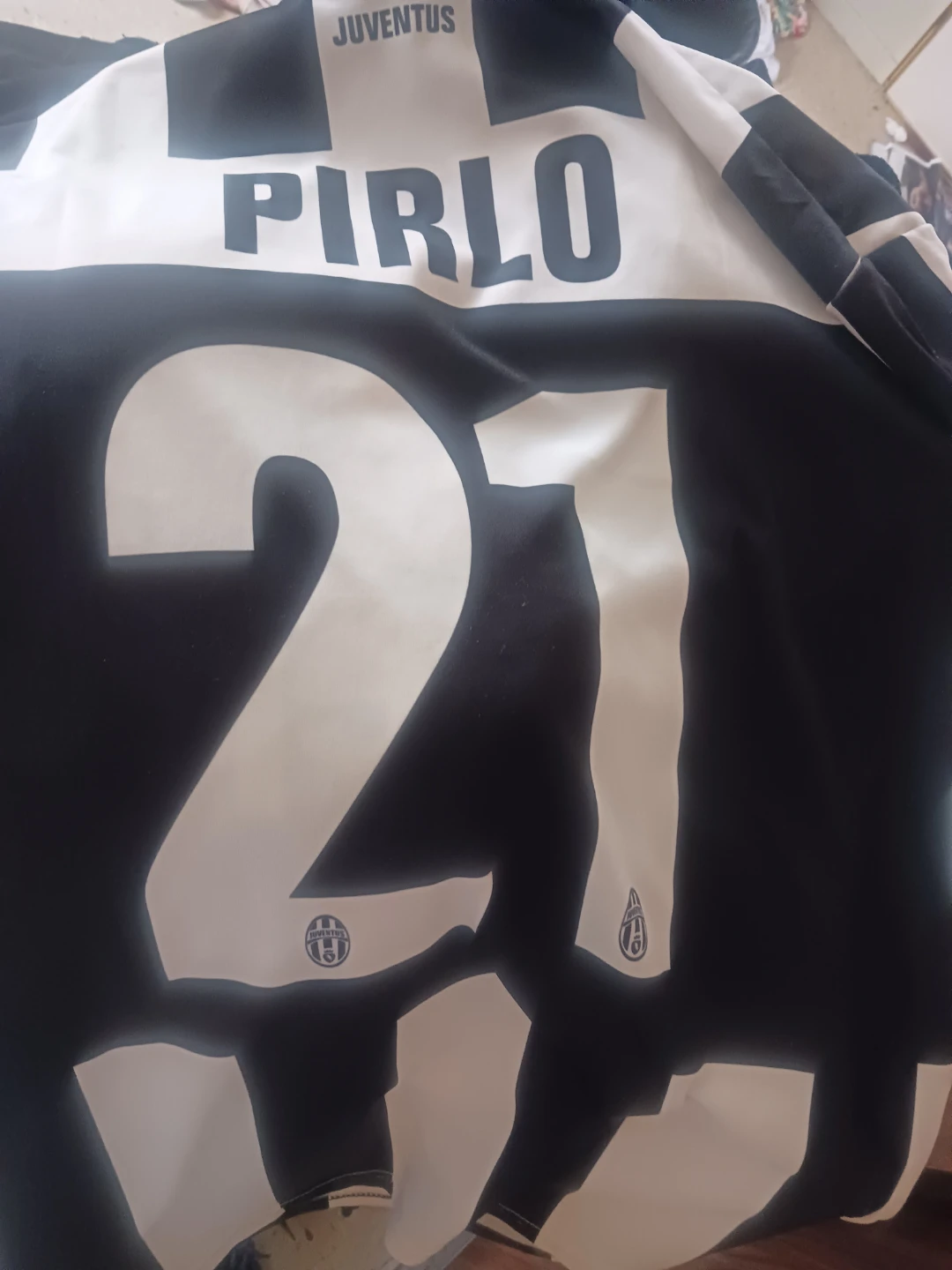 Juventus Pirlo #21 Jersey - photo 4