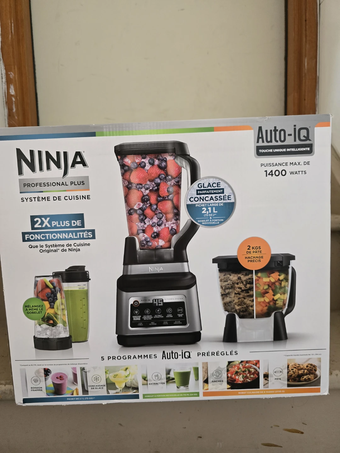 Ninja Professional Plus Kitchen System Blender