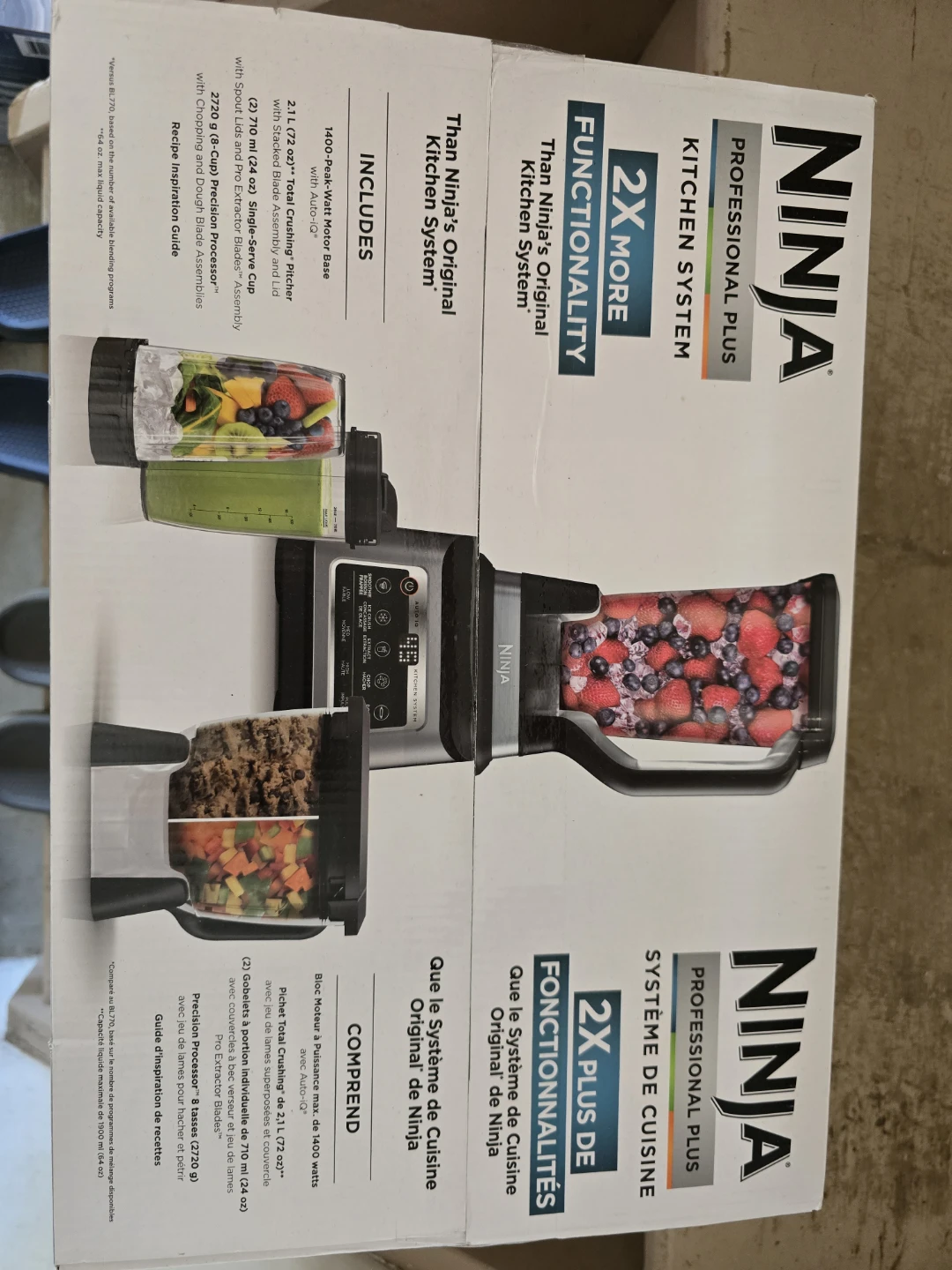Ninja Professional Plus Kitchen System Blender - photo 2