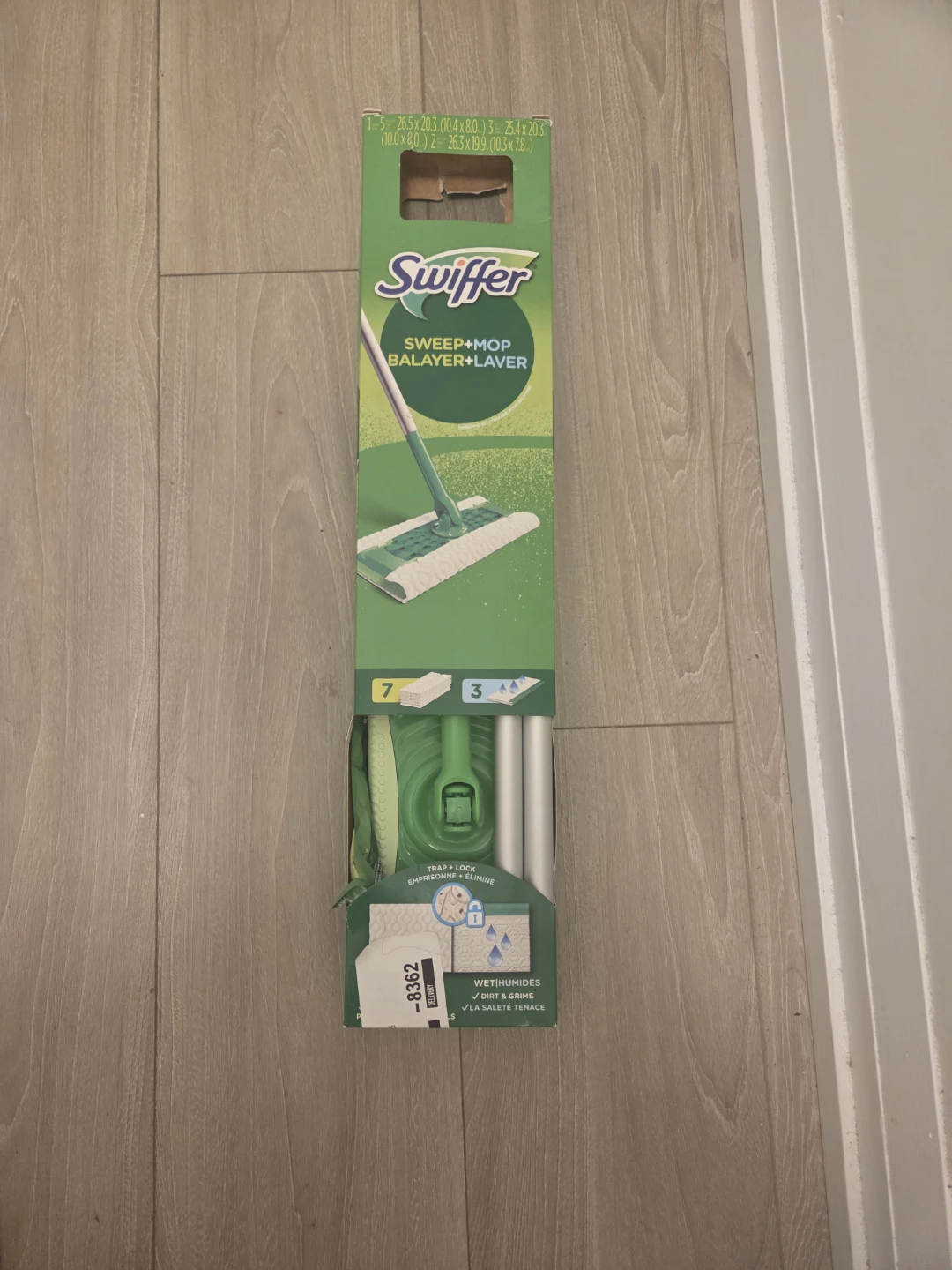 Swiffer Sweep+Mop Cleaning Kit