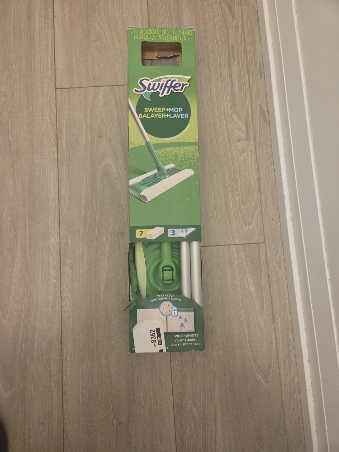 Swiffer Sweep+Mop Cleaning Kit - photo 2